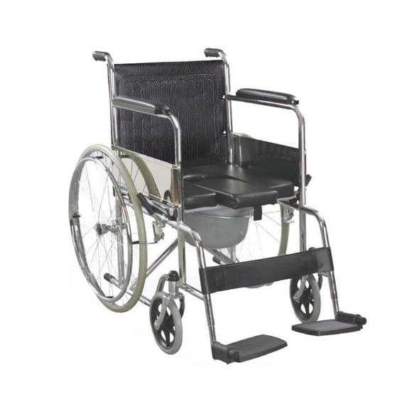 Silla de ruedas económica con cómodo Orthomedic Unitalla