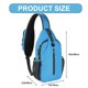 thumbnail image 2 of Bolso bandolera, mochila bandolera, mochila de viaje, bolso de ocio para hombre de gran capacidad, 2 of 5