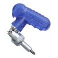 thumbnail image 2 of Bgsha Home Ratchet Screwdriver Bit 10 in 1 Flat Hex triangle Positive reverse Magnetic, 2 of 9