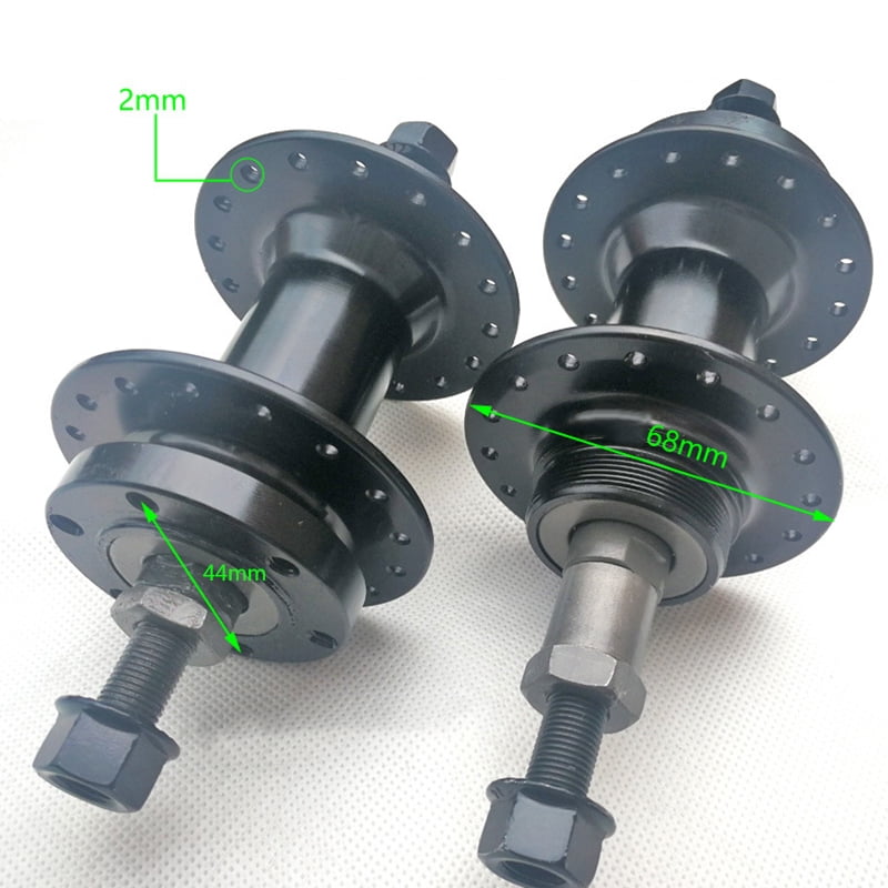 MTB Bike Bicycle Cycling Disc Brake Bearing Screw Lock Hubs 32 Holes Practical