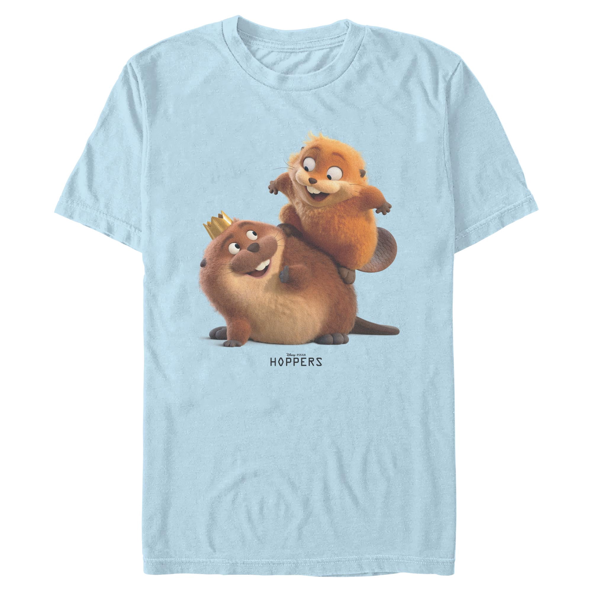 Mens Hoppers King George and Mabel Fun T Shirt