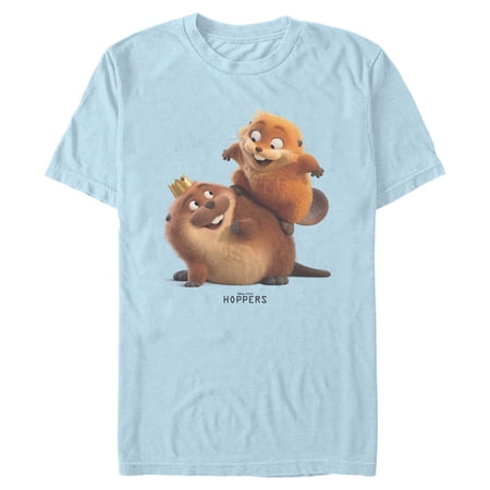 Mens Hoppers King George and Mabel Fun T Shirt