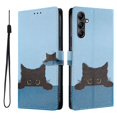thumbnail image 1 of FOXDOCK Funda Tipo Cartera para Samsung Galaxy A15 con Soporte y Correa – Diseño de Patrones Lindos, 1 of 6