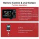thumbnail image 4 of 5KW Parking Heater Bluetooth Motherboard Switch Remote Control Wiring Harness Combination Suit Heater Accessories For Car Truck, 4 of 5