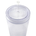 thumbnail image 2 of TAL Double-Wall Lightweight 18oz Iced Coffee Tumbler with Straw, 2 of 4