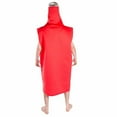 thumbnail image 2 of Red Tomato Ketchup Sauce Costume for Adults (One Size), 2 of 5