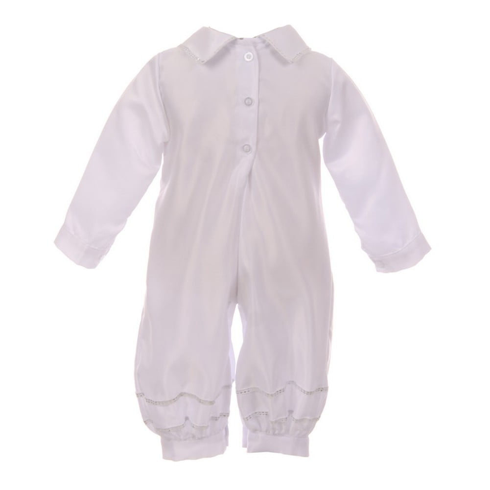 pope baptism outfit