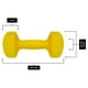thumbnail image 4 of Par de Mancuernas de Vinyl Tayga  9 Lb, 4 of 4