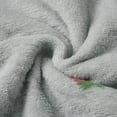 thumbnail image 6 of MVRLSH Pajamas For Women Set Cute Strawberry Print Winter Coral Fleece Pajama Set Thick Warm 2 Piece Flannel Loungewear Cozy Gray M-Xxl, 6 of 9