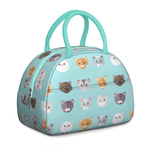 Sac à Lunch pour Chat – Design Drôle et Mignon avec Pattes Adorables