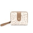 thumbnail image 1 of Monedero con bonito gatito para mujer, tarjetero corto para estudiante, monedero con cremallera para niñas, 1 of 6