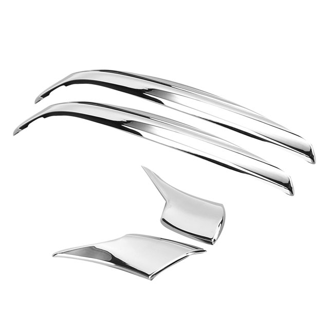 Tira de espejo lateral, tira de espejo retrovisor lateral, pegatina para espejo retrovisor, moldura para espejo de puerta, confiable y duradera