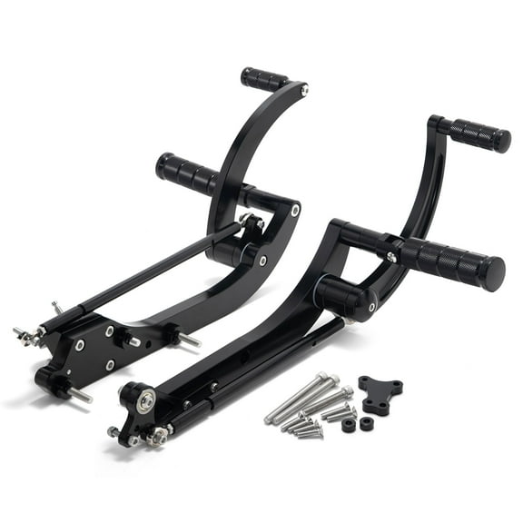 Forward Controls for Harley Street 500 750 XG500 XG750 2016-2020 2017 2018 2019 Street Rod XG750A 2017-2020 CNC Billet Aluminum Black
