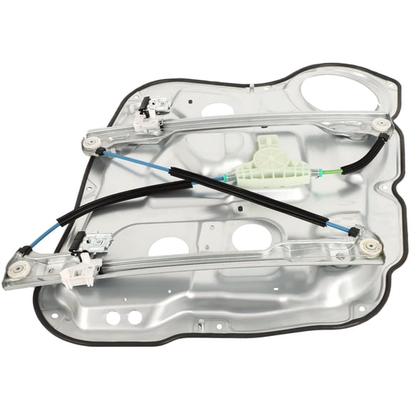 SCITOO Power Window Regulator W/o Motor fit for 2007 2008 2009 for Hyundai Santa Front Right Side 749-339