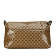 thumbnail image 3 of Pre-Owned Gucci GG Crystal Shoulder Bag 272350 Beige PVC Leather Women's GUCCI (Good), 3 of 10