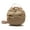 Khaki, variant on Women Small Round Bag Handbag Shoulder Bag Lovely Phone Bag Crossbody Bag