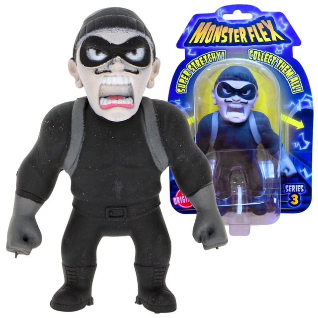 Monster Flex Juguetes elásticos para niños y niñas - 14 monstruos elásticos espeluznantes únicos - Monster Stretch Guy Toys para niños Regalo de cumpleaños Favores de fiesta Sensorial Fidget Stress To
