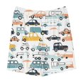 thumbnail image 4 of Odeerbi 5-14 Años Niños Niñas Verano Coche Imprimir Pantalones Cortos Entrenamiento Athletic Sports Shorts Lindo Transpirable Pantalones Cortos Sueltos Con Bolsillos, 4 of 5
