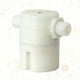 thumbnail image 5 of Entrada lateral de 1/2 pulgada con flotador automático integrado en el interior, control de nivel de agua de plástico PP para tanque de agua solar, torre de piscina (blanco), 5 of 8