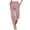 Pink, variant on WREESH Womens Capri Pants Casual Elastic Tie Waist Loose Long Pants with Pocket Capris Blue