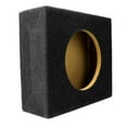thumbnail image 5 of 0.35 ft³ Sealed MDF Enclosure Box for Single JL Audio 10" TW1 (10TW1) Sub Woofer, 5 of 5