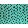 thumbnail image 1 of Ahgly Company Indoor Rectangle Oriental Turquoise Blue Industrial Area Rugs, 8' x 10', 1 of 4