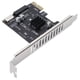 thumbnail image 5 of Lector de tarjetas de memoria NikouMX Tarjeta adaptadora PCIE a lector de disco duro, 5 of 8
