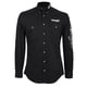thumbnail image 1 of Camisa Vaquera Wrangler Hombre Manga Larga L25 negro M, 1 of 6