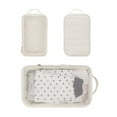 thumbnail image 1 of Organisateurs de Rangement pour Textiles de Maison - Pochettes Suspendues en Tissu Polyester Durable avec Design en Maille pour une Utilisation Réutilisable et Lavable dans les Chambres et les Espaces de Vie, 1 of 4