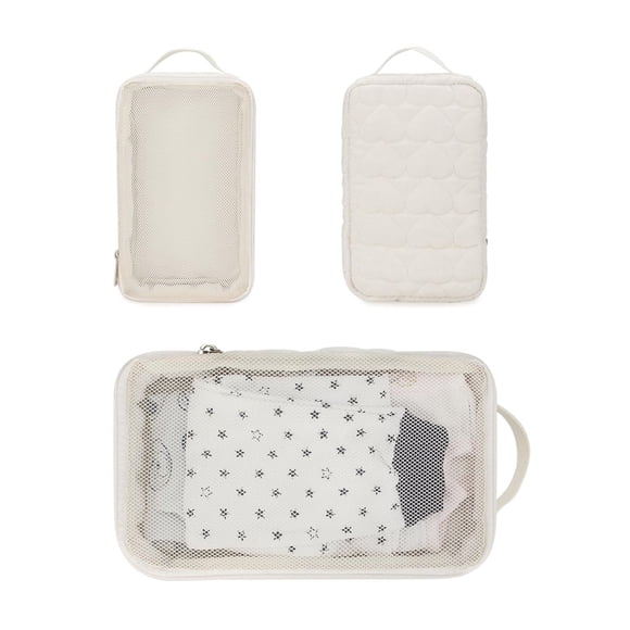 Solution de Rangement pour Textiles de Maison, Pochettes en Maille Suspendues Idéales, Lot de 2, Organisateurs pour Pièces, Réutilisables, Lavables, Polyester Durable, Organisation de la Maison
