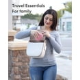 thumbnail image 2 of Daily Pill Organizer, Portable 8 Compartment Pill Box, Pill Box with Vitamins, Cod Liver Oil, 2 of 5