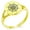 Gold, variant on Stainless Steel Nautical Chaim Compass Minimalist Oval Top Polished Statement Signet Ring