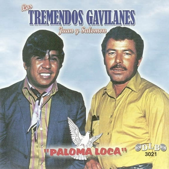 Los Tremendos Gavilanes - Juan Y Salomon - Paloma Loca (CD)