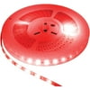 StreetGlow LED Strip Spool, 16', Red