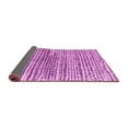 thumbnail image 2 of Ahgly Company Indoor Square Solid Pink Modern Area Rugs, 4' Square, 2 of 4