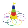 thumbnail image 1 of Shisuyan Ring Toss Game Toy Educational Plaything 1 Set 5.7X5.7X5.7In, 1 of 8