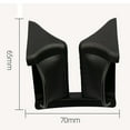 thumbnail image 3 of Armrest Box Center Console Cup Holder Insert Divider For Mercedes- A W176 W156 Black, 3 of 5