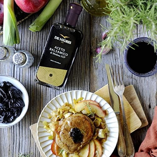 De Nigris balsamic vinegar of Modena Excellence Line Gold Eagle, 8.5 fl oz (250 ml)