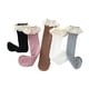 thumbnail image 4 of Nuevos Calcetines Para Bebés Y Niñas, Calcetines Hasta La Rodilla Para Niños, Medias Midi De Algodón Con Encaje Para Uso Diario Cateissary BA001156-08, 4 of 6