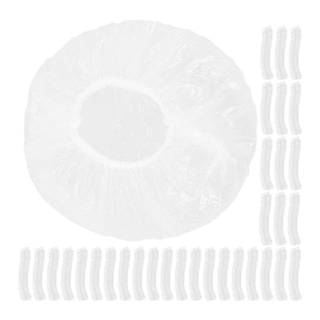 200 bolsas elásticas para conservar alimentos frescos, cubiertas de film transparente para recipientes, tapas elásticas para alimentos.