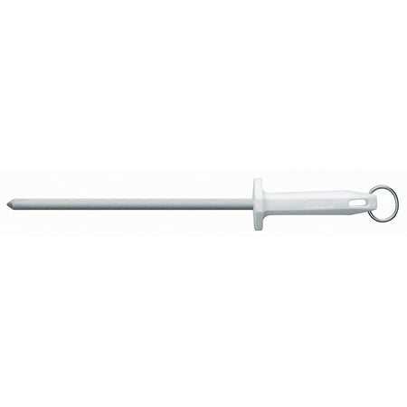 

Mundial W3303-10 10-Inch Round Regular Cut Sharpening Steel White