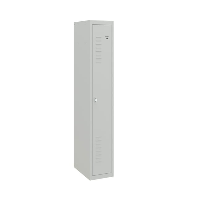 BDS Locker 30 X 50 cm Flat pack (28117) - Main unit (Light Gray) (1 Tier)