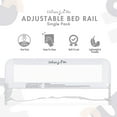 thumbnail image 1 of Dream On Me Adjustable Mesh Bed Rail, Model #444, 1 of 6