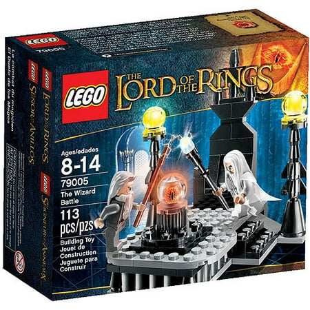 LEGO Lord of the Rings The Wizard Battle Play Set (Lord Of The Rings Best Battle)