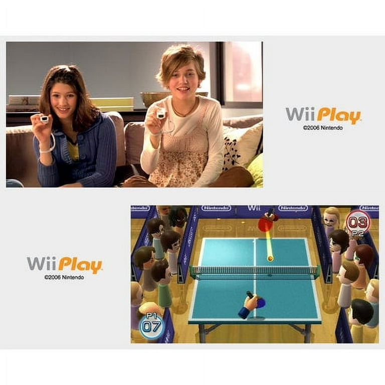 Wii Play Nintendo Wii No Manual 