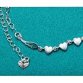 thumbnail image 3 of Pulsera de cadena de eslabones de plata para mujer | Pequeñas y elegantes joyas ajustables | 20cm de longitud | Resistente al deslustre | Regalo de moda para ella | Cumpleaños Día de San Valentín, 3 of 4