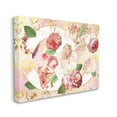 thumbnail image 3 of Stupell Industries Glam Fashion Pink Floral Blooms Abstract Pattern, 20 x 16,Design by Ziwei Li, 3 of 5