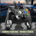 thumbnail image 5 of Controlador Para Xbox 360, Controlador De Pc Con Vibracin, Controlador Con Cable Usb Gamepad Para Xbox 360/xbox 360 Slim/pc (windows 7/8/8.1/10/xp/vis, 5 of 5