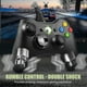 thumbnail image 5 of Controlador Para Xbox 360, Controlador De Pc Con Vibracin, Controlador Con Cable Usb Gamepad Para Xbox 360/xbox 360 Slim/pc (windows 7/8/8.1/10/xp/vis, 5 of 5