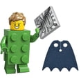thumbnail image 1 of LEGO Minifigures Series 20: Disfraz de ladrillo verde con bo LEGO -, 1 of 1